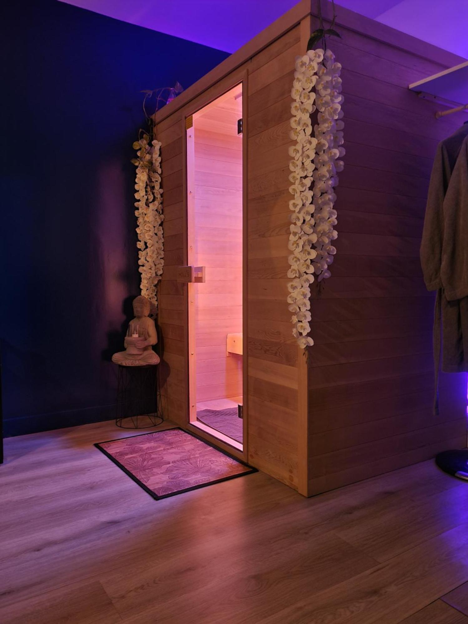 Sauna & Detente - Suite Privee - Tours - Netflix المظهر الخارجي الصورة